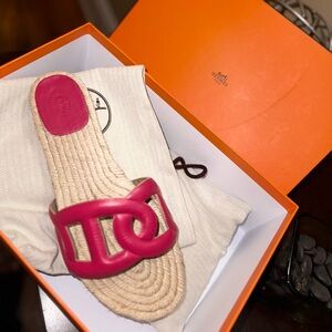 Hermes Sandals